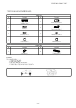 Preview for 61 page of Toshiba RAS-25PAVSG-ND Service Manual