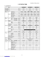 Preview for 6 page of Toshiba RAS-25SAVP2-ND Service Manual