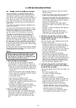 Preview for 27 page of Toshiba RAS-25U2AVPG-ND Service Manual