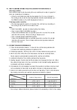 Preview for 66 page of Toshiba RAS-25U2AVPG-ND Service Manual