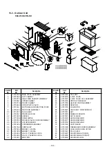 Preview for 124 page of Toshiba RAS-25U2AVPG-ND Service Manual