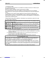 Preview for 3 page of Toshiba RAS-2M14S3AV-E Installation Manual