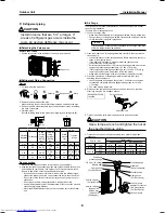 Preview for 9 page of Toshiba RAS-2M14S3AV-E Installation Manual