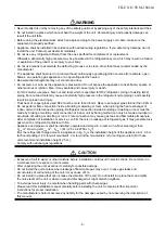 Preview for 5 page of Toshiba RAS-2M14U2AVG-E Service Manual