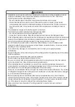 Preview for 8 page of Toshiba RAS-2M21U2ACVG-SG Service Manual