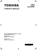 Preview for 1 page of Toshiba RAS-30E2AVG-A Owner'S Manual