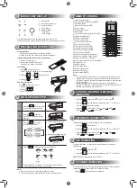 Preview for 4 page of Toshiba RAS-30E2AVG-A Owner'S Manual