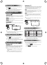 Preview for 5 page of Toshiba RAS-30E2AVG-A Owner'S Manual