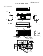 Preview for 7 page of Toshiba RAS-30N2A-AR Service Manual