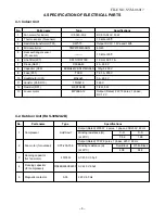 Preview for 10 page of Toshiba RAS-30N2A-AR Service Manual