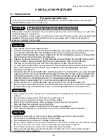 Preview for 23 page of Toshiba RAS-30N2A-AR Service Manual