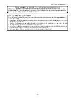 Preview for 24 page of Toshiba RAS-30N2A-AR Service Manual