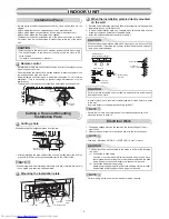 Preview for 6 page of Toshiba RAS-3M18SAV-E Installation Manual