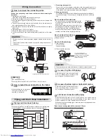 Preview for 7 page of Toshiba RAS-3M18SAV-E Installation Manual