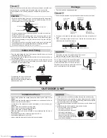 Preview for 8 page of Toshiba RAS-3M18SAV-E Installation Manual