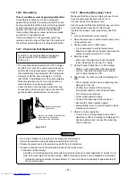 Preview for 61 page of Toshiba RAS-3M23GACV-E Service Manual