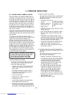 Preview for 24 page of Toshiba RAS-3M23YACV-E Service Manual