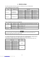 Preview for 5 page of Toshiba RAS-3M26GAV-E Service Manual