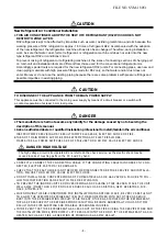 Preview for 4 page of Toshiba RAS-3M26U2AVG-E Service Manual