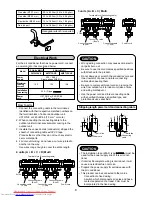 Preview for 8 page of Toshiba RAS-3M26YAV-E Installation Manual