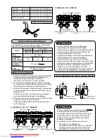 Preview for 16 page of Toshiba RAS-3M26YAV-E Installation Manual