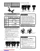 Preview for 32 page of Toshiba RAS-3M26YAV-E Installation Manual