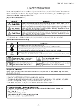 Preview for 3 page of Toshiba RAS-4M27U2AVG-E Service Manual