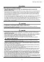 Preview for 4 page of Toshiba RAS-4M27U2AVG-E Service Manual