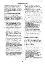 Preview for 26 page of Toshiba RAS-4M27U2AVG-E Service Manual