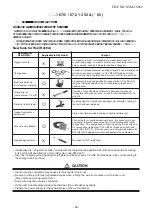 Preview for 59 page of Toshiba RAS-4M27U2AVG-E Service Manual