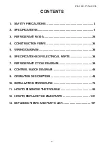 Preview for 2 page of Toshiba RAS-5M34S3AV-A Service Manual