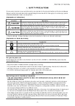 Preview for 3 page of Toshiba RAS-5M34S3AV-A Service Manual