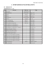 Preview for 40 page of Toshiba RAS-5M34S3AV-A Service Manual