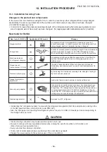 Preview for 59 page of Toshiba RAS-5M34S3AV-A Service Manual