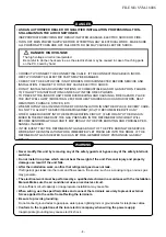 Preview for 4 page of Toshiba RAS-B05BKVG-E Service Manual