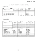 Preview for 23 page of Toshiba RAS-B05BKVG-E Service Manual