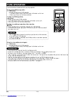 Preview for 12 page of Toshiba RAS-B10EKVP-E Owner'S Manual