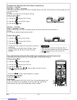 Preview for 14 page of Toshiba RAS-B10EKVP-E Owner'S Manual