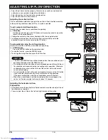 Preview for 16 page of Toshiba RAS-B10EKVP-E Owner'S Manual