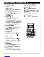 Preview for 10 page of Toshiba RAS-B10GKVP-E Owner'S Manual