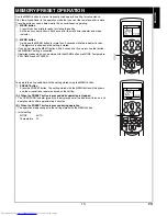 Preview for 19 page of Toshiba RAS-B10GKVP-E Owner'S Manual