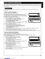 Preview for 21 page of Toshiba RAS-B10GKVP-E Owner'S Manual