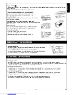 Preview for 23 page of Toshiba RAS-B10GKVP-E Owner'S Manual