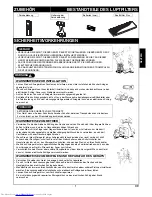 Preview for 35 page of Toshiba RAS-B10GKVP-E Owner'S Manual