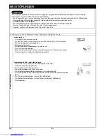 Preview for 58 page of Toshiba RAS-B10GKVP-E Owner'S Manual