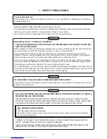 Preview for 3 page of Toshiba RAS-B10GKVP-E Service Manual