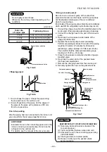 Preview for 60 page of Toshiba RAS-B10N3KV2-E Service Manual