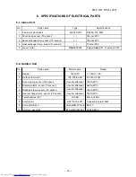 Preview for 19 page of Toshiba RAS-B10N3KVP-E Service Manual