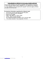 Preview for 6 page of Toshiba RAS-B10U2FVG-E Installation Manual