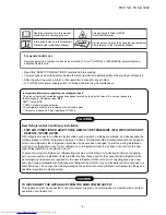 Preview for 4 page of Toshiba RAS-B10U2FVG-E Service Manual